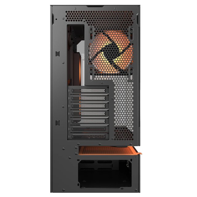 Gabinete Cougar CFV235 Vision con Pantalla LCD, Mid Tower, Mini ITX, Micro ATX, ATX, USB 3.2 Gen 2x2 Type-C x 1, USB 3.0 Type-A x 2, Sin Fuente