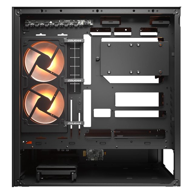 Gabinete Cougar CFV235 Vision con Pantalla LCD, Mid Tower, Mini ITX, Micro ATX, ATX, USB 3.2 Gen 2x2 Type-C x 1, USB 3.0 Type-A x 2, Sin Fuente