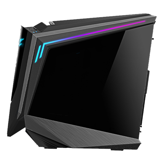 Gabinete AORUS C700 Glass con Ventana ARGB, Full-Tower, ATX/EATX/Micro ATX/Mini-ITX, USB 3.1, sin Fuente, Negro
