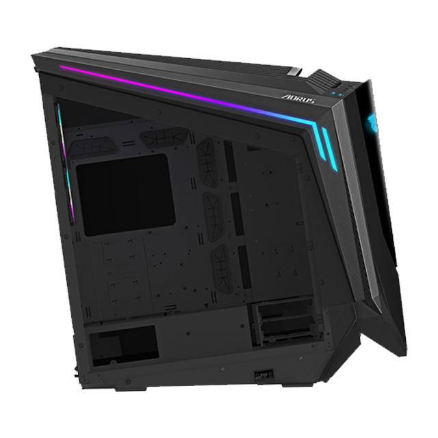 Gabinete AORUS C700 Glass con Ventana ARGB, Full-Tower, ATX/EATX/Micro ATX/Mini-ITX, USB 3.1, sin Fuente, Negro