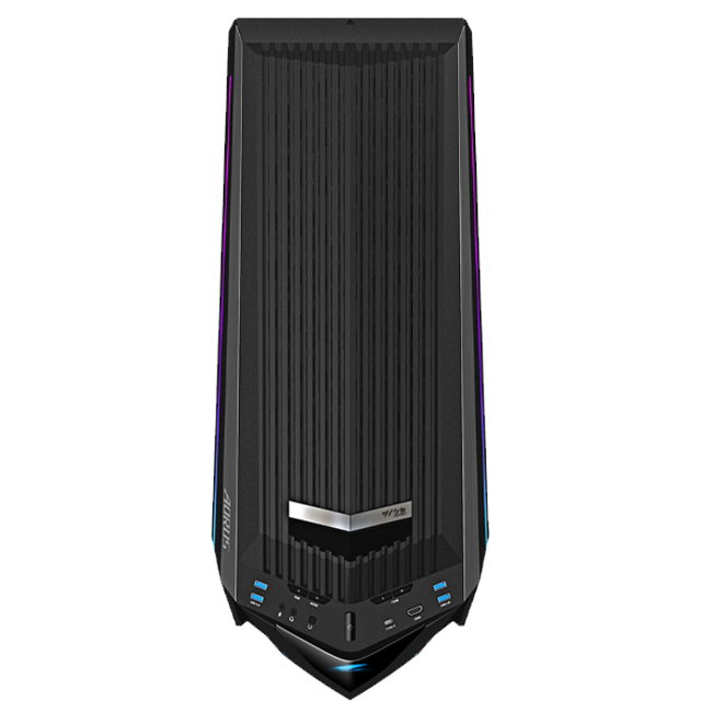 Gabinete AORUS C700 Glass con Ventana ARGB, Full-Tower, ATX/EATX/Micro ATX/Mini-ITX, USB 3.1, sin Fuente, Negro
