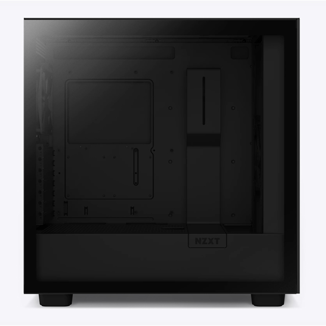 Gabinete NZXT H7 Flow con Ventana, Midi-Tower, Mini-ITX/Micro-ATX/ATX/EATX, USB 3.0, sin Fuente, Negro Mate