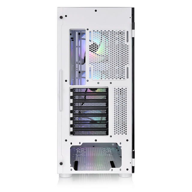 Gabinete Thermaltake H570 TG ARGB Snow con Ventana, Midi-Tower, ATX/E-ATX/Micro ATX/Mini-ITX, USB 3.0, sin Fuente, 3 Ventiladores Instalados ARGB, Blanco