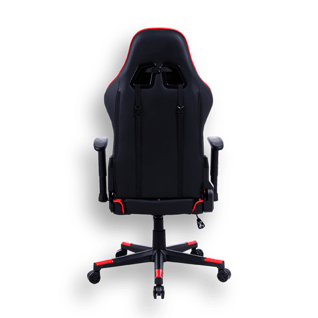 Redragon Silla Gamer Gaia C211, hasta 150kg, Negro/Rojo