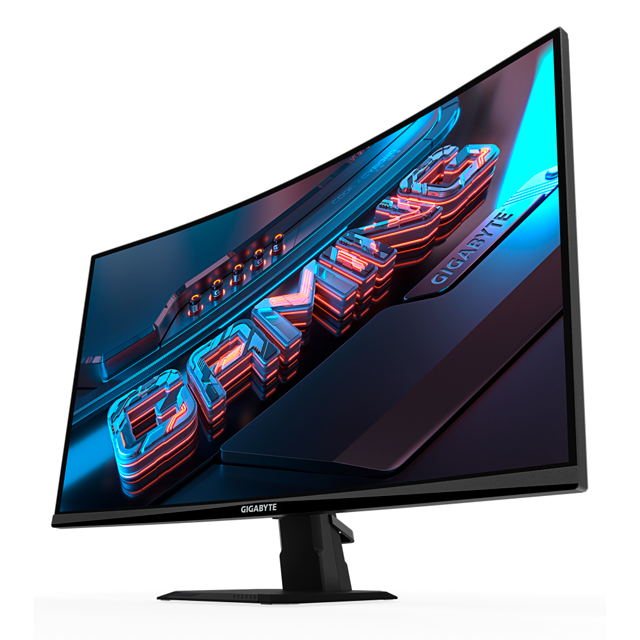 Monitor Gamer Curvo Gigabyte GS27QCA LED 27", 2560x1440, FreeSync, 180Hz, HDMI/DisplayPort, Negro