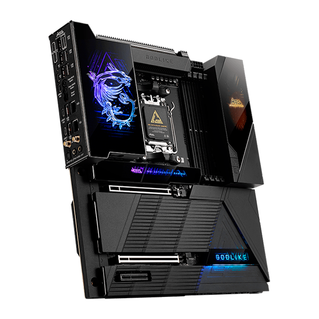 Tarjeta Madre MSI MEG X870E GODLIKE, E-ATX, Socket AM5, AMD X870E, 256GB DDR5, DP para AMD