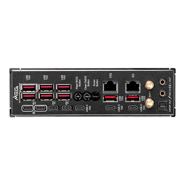 Tarjeta Madre MSI MEG X870E GODLIKE, E-ATX, Socket AM5, AMD X870E, 256GB DDR5, DP para AMD