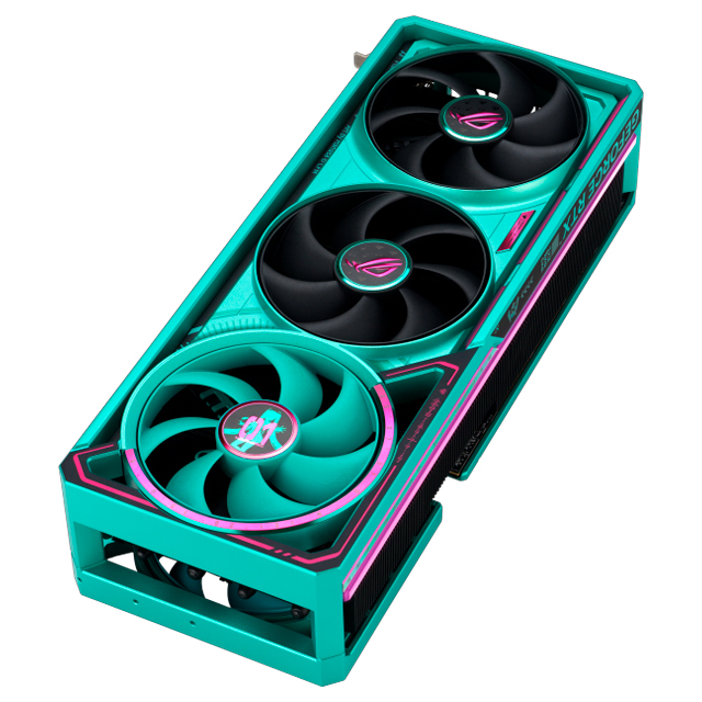 Tarjeta de Video ASUS NVIDIA ROG Astral GeForce RTX 5080 16GB OC Edition, 16GB 256-bit GDDR7, PCI Express 5.0 (Hatsune Miku Edition)