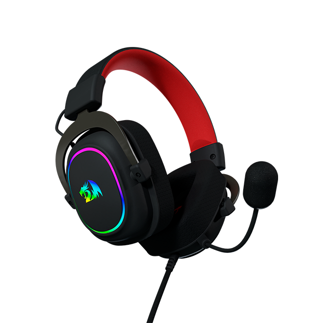 Redragon Audífonos Gamer Zeus X H510 7.1, Alámbrico, 3.5mm/USB, Negro