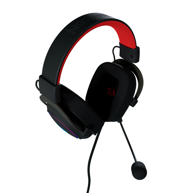 Redragon Audífonos Gamer Zeus X H510 7.1, Alámbrico, 3.5mm/USB, Negro