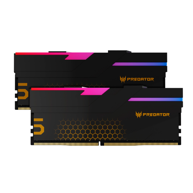 Kit Memoria RAM Acer Predator Hermes RGB DDR5, 6800MHz, 48GB (2x 24GB), CL36, XMP