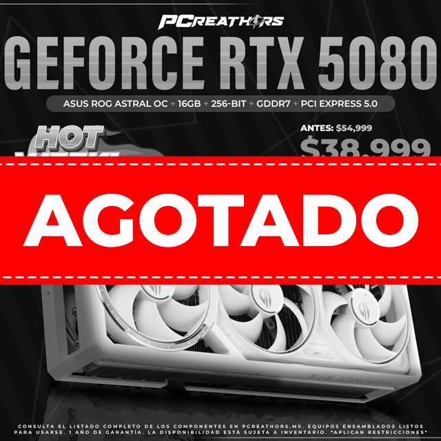 HOTSALE034 - ASUS NVIDIA ROG Astral GeForce RTX 5080
