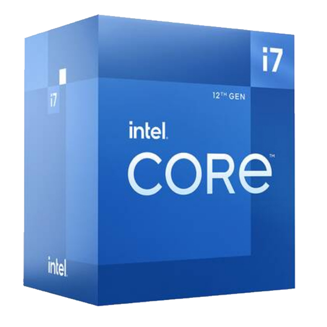 Procesador Intel Core i7-12700F, S-1700, 2.10GHz, 12-Core, 25MB Smart Cache (12.ª Generación - Alder Lake)