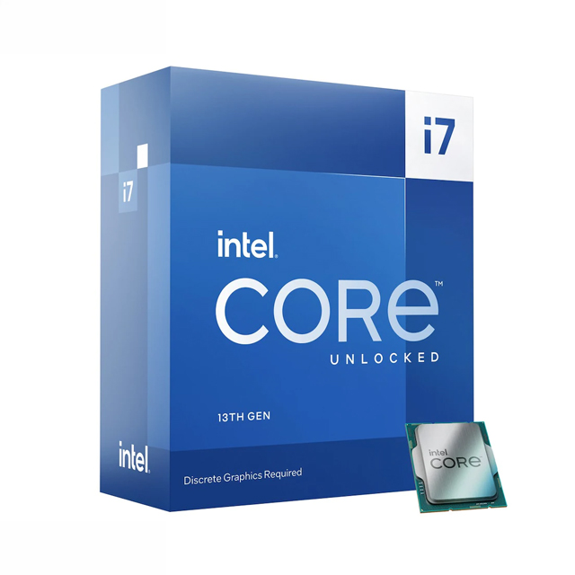 Procesador Intel Core i7-13700KF, S-1700, 3.4GHz, 16-Core, 30MB Smart Cache (13va. Generación - Raptor Lake)