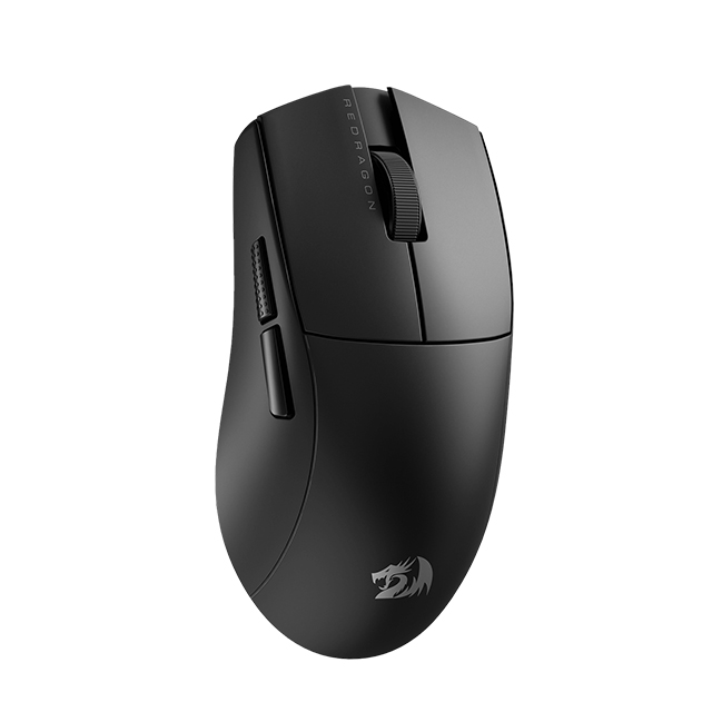 Mouse Gamer Redragon KING M916-PRO 4K , Alámbrico/Inalámbrico, USB/Bluetooth/RF 2.4, 1000DPI-26000DPI, Negro