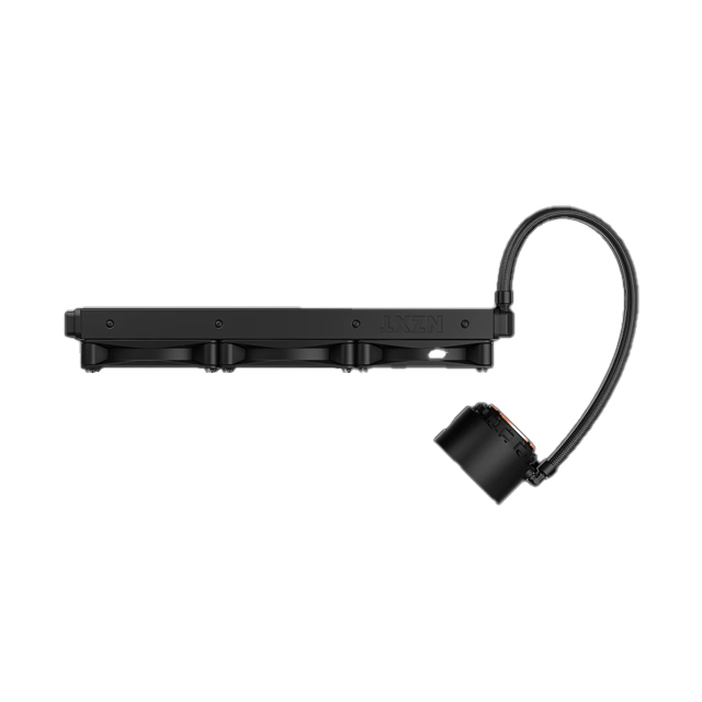 NZXT Kraken Elite 360 Enfriamiento Líquido para CPU, 3x 120mm, 500 - 1800RPM, Negro