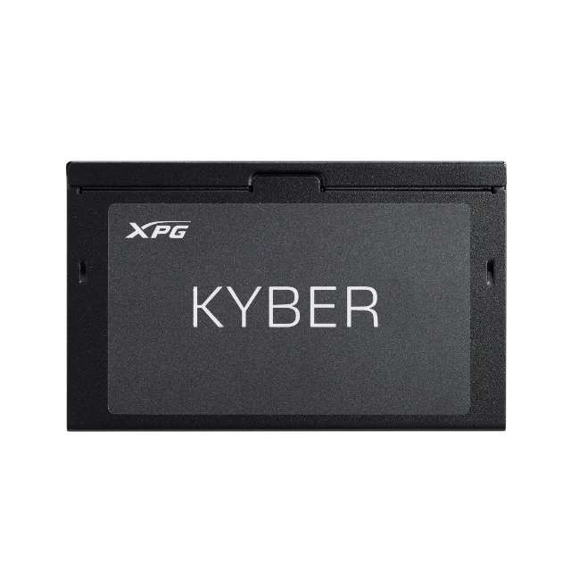 Fuente de Poder XPG KYBER 80 PLUS Gold, 24-pin ATX, 120mm, 750W 