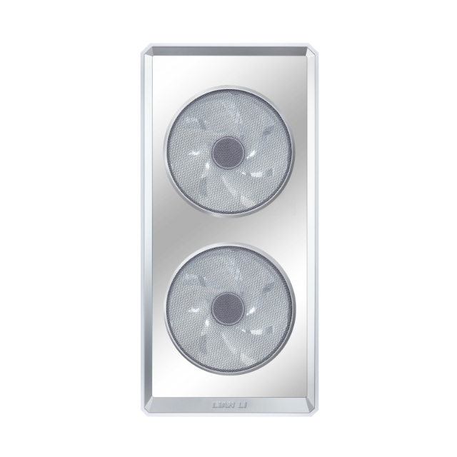 Gabinete Lian Li LANCOOL 217 INF con Ventana, E-ATX/ATX/Micro-ATX/Mini-ITX, USB 3.0, sin Fuente, 3 Ventiladores Instalados, Blanco