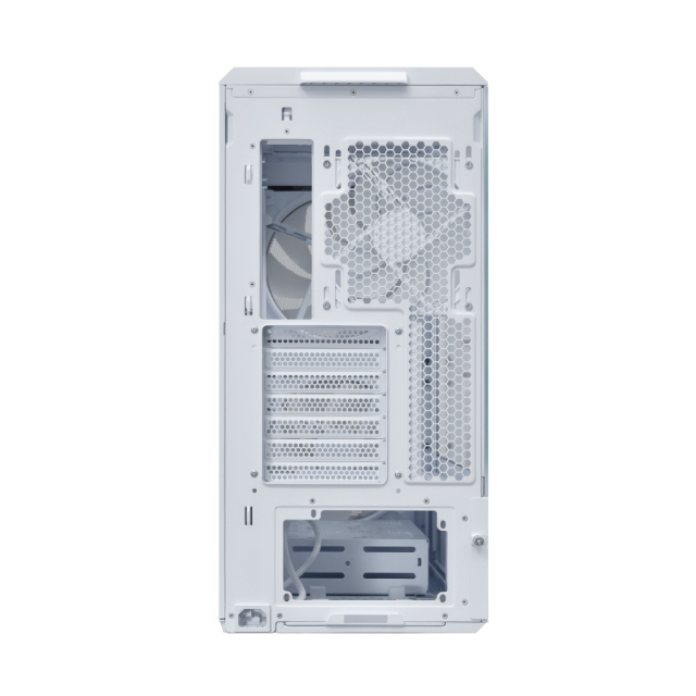Gabinete Lian Li LANCOOL 217 INF con Ventana, E-ATX/ATX/Micro-ATX/Mini-ITX, USB 3.0, sin Fuente, 3 Ventiladores Instalados, Blanco