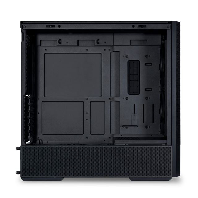 Gabinete Lian Li LANCOOL 270 DIGITAL con Ventana, ATX/Micro-ATX/Mini-ITX, USB 3.0, sin Fuente, 4 Ventiladores Instalados, Negro