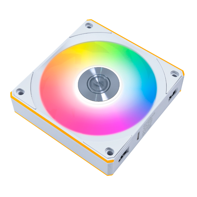 Kit Ventiladores Lian Li UNI FAN CL WIRELESS 120, 3x 120mm, 2150RPM, ARGB, Blanco