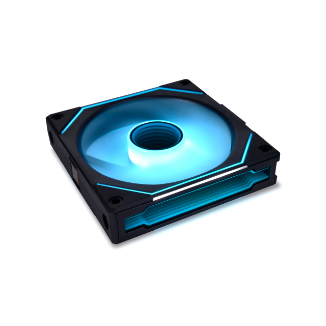 Ventiladores Lian Li UNI FAN SL-INFINITY ARGB, 120mm, 2100RPM, Negro, Kit de 3 Ventiladores con HUB incluido 