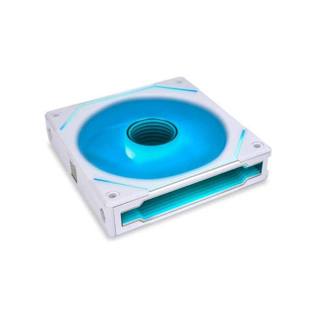 Ventiladores Lian Li UNI FAN SL-INFINITY ARGB, 120mm, 2100RPM, Blanco, Kit de 3 Ventiladores con HUB incluido