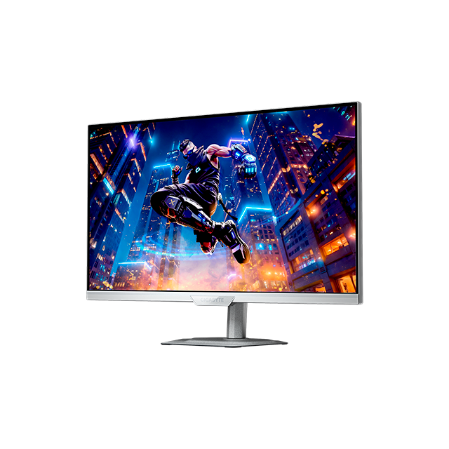 Monitor Gamer Gigabyte M27Q2 QD ICE 27'', 2560x1440 QHD, G-Sync/FreeSync, 200Hz, HDMI/DisplayPort, Blanco