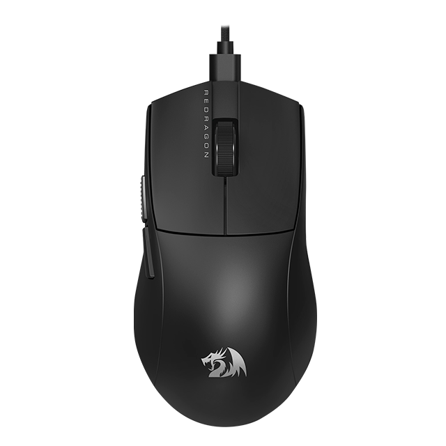 Mouse Gamer Redragon KING M724, Alámbrico, USB-A, 12400DPI, Negro