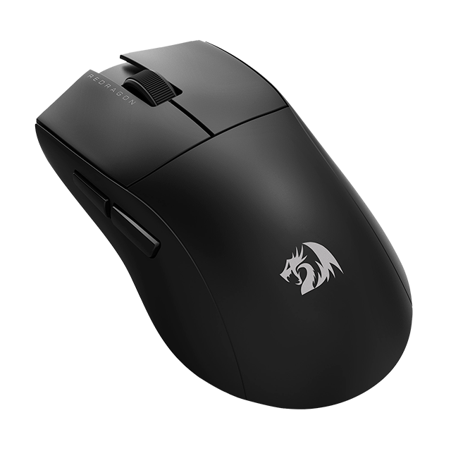 Mouse Gamer Redragon KING M916-PRO-1K, Alámbrico/Inalámbrico, USB/Bluetooth/RF, 1000DPI-26000DPI, Negro