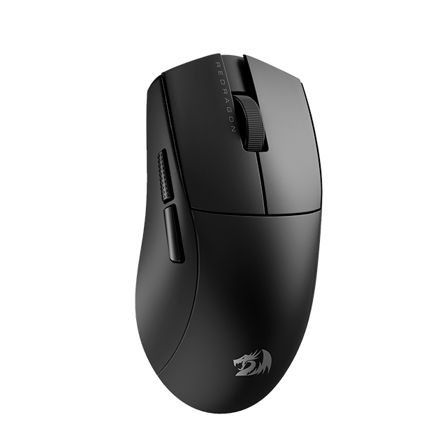 Mouse Gamer Redragon KING M916-PRO-1K, Alámbrico/Inalámbrico, USB/Bluetooth/RF, 1000DPI-26000DPI, Negro