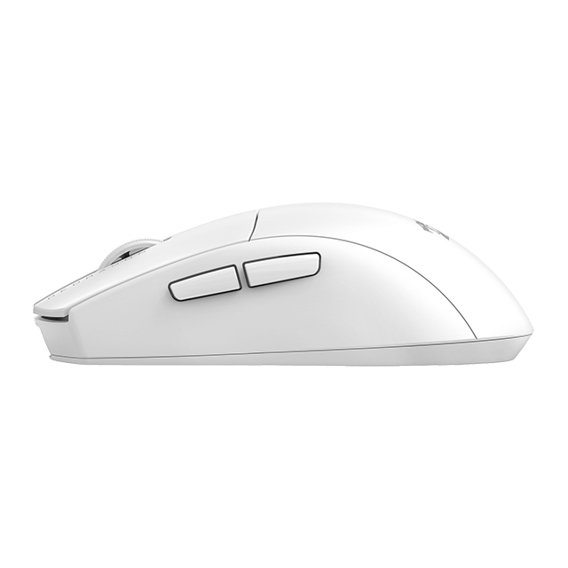 Mouse Gamer Redragon KING M916W-PRO-1K, Alámbrico/Inalámbrico, USB/Bluetooth/RF, 1000DPI-26000DPI, Blanco