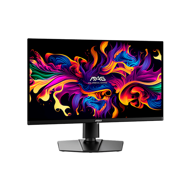 Monitor Gamer MSI MAG 271QPX E2 OLED 26.5", 2560x1440 Quad HD, 240Hz, HDMI/DisplayPort, Negro
