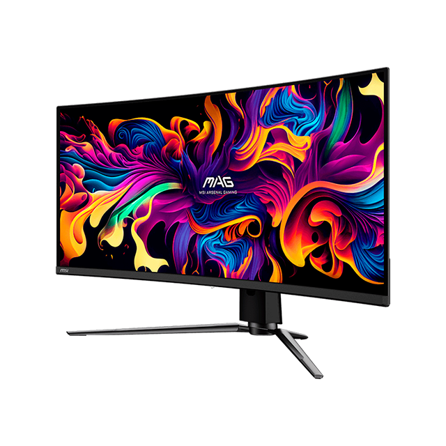 Monitor Gamer MSI MAG 341CQP QD-OLED QLED 34", 3440x1440 Ultra Wide Quad HD, 175Hz, HDMI/DisplayPort, Negro