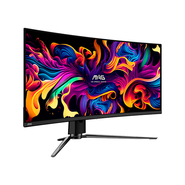 Monitor Gamer MSI MAG 341CQP QD-OLED QLED 34", 3440x1440 Ultra Wide Quad HD, 175Hz, HDMI/DisplayPort, Negro