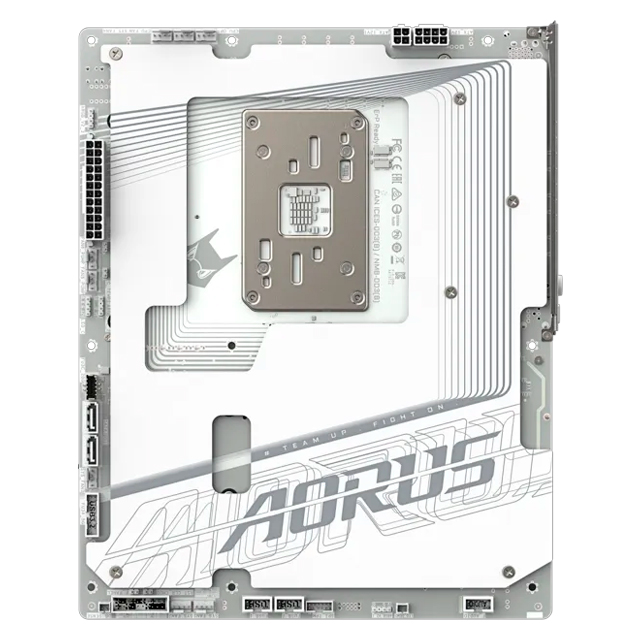Tarjeta Madre AORUS X870 STEALTH ICE, ATX, Socket AM5, AMD X870, 256GB DDR5, HDMI para AMD