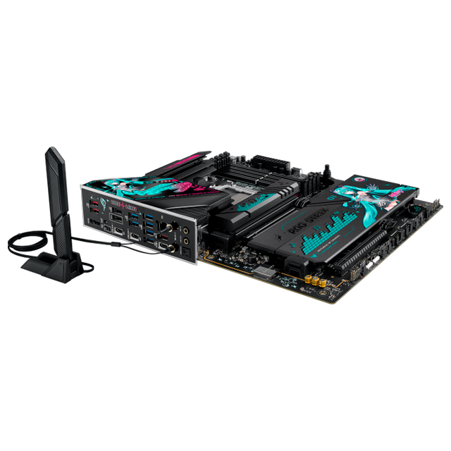 Tarjeta Madre ROG STRIX X870E-H GAMING WIFI7 (Hatsune Miku Edition)
