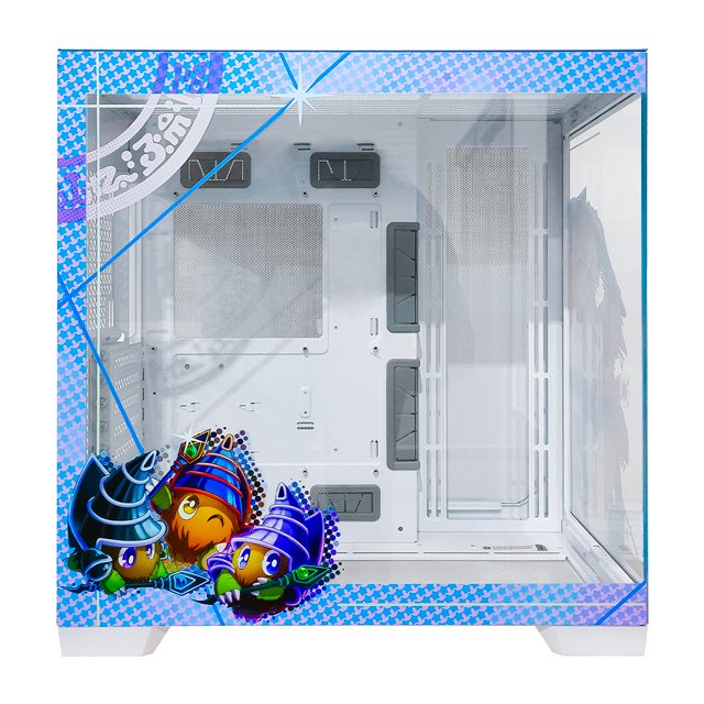 MODCASE002 - Antec C8 con Ventana, Full Tower, ATX/ITX/micro ATX, USB 3.2, sin Fuente, sin Ventiladores Instalados, Blanco