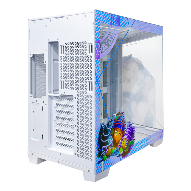 MODCASE002 - Antec C8 con Ventana, Full Tower, ATX/ITX/micro ATX, USB 3.2, sin Fuente, sin Ventiladores Instalados, Blanco