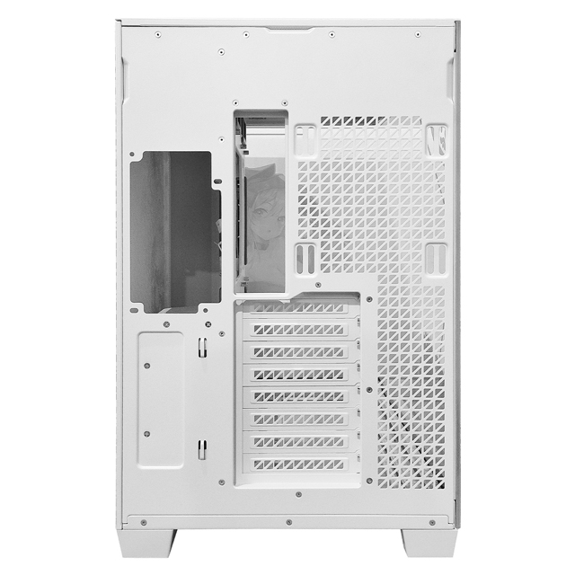 MODCASE002 - Antec C8 con Ventana, Full Tower, ATX/ITX/micro ATX, USB 3.2, sin Fuente, sin Ventiladores Instalados, Blanco