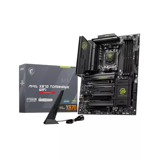 Tarjeta Madre MSI MAG X870 TOMAHAWK WIFI, ATX, Socket AM5, AMD X870, 256GB DDR5