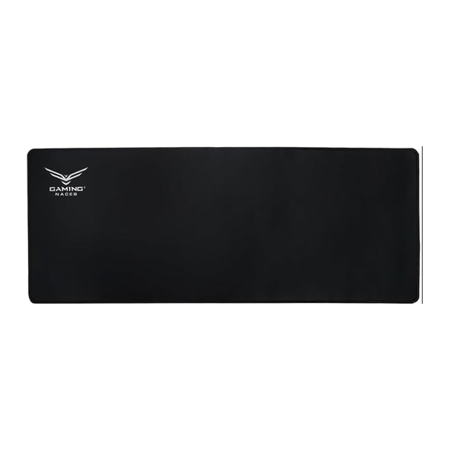 Mousepad Naceb NA-0960, 80 x 30cm, Grosor 4mm, Negro