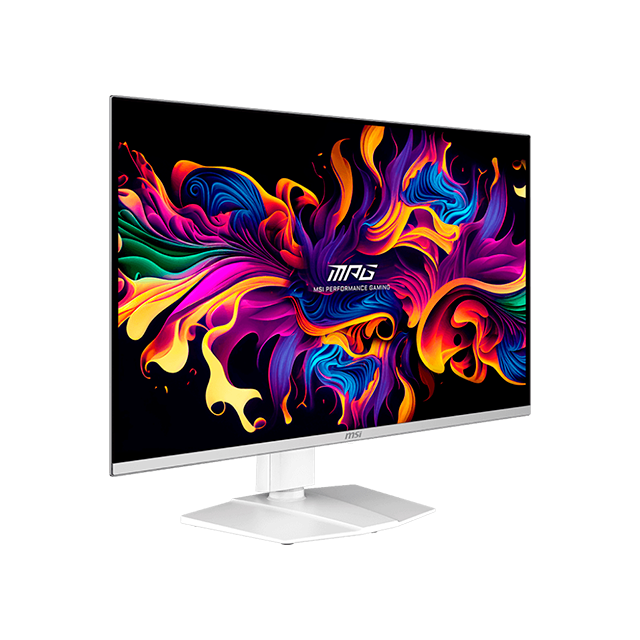 Monitor Gamer MSI MPG 321URXW QD-OLED QD-OLED 31.5", 3840x2160 4K Ultra HD, 240Hz, HDMI/DisplayPort, Blanco