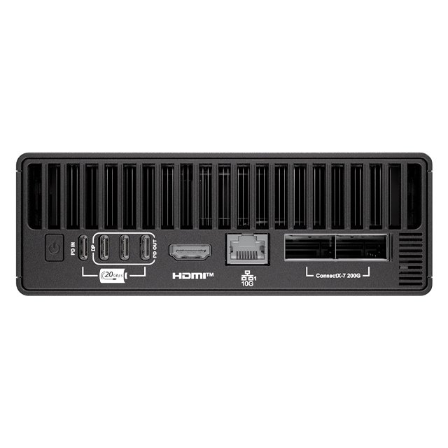 PC AI MSI con IA EdgeXpert-13SUS 4TB PCI 5.0