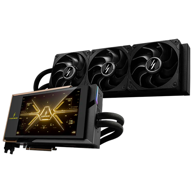 Tarjeta Gráfica GeForce RTX 5090 32G LIGHTNING Z, PCI Express Gen 5x 16, 32GB GDDR7, 512bit