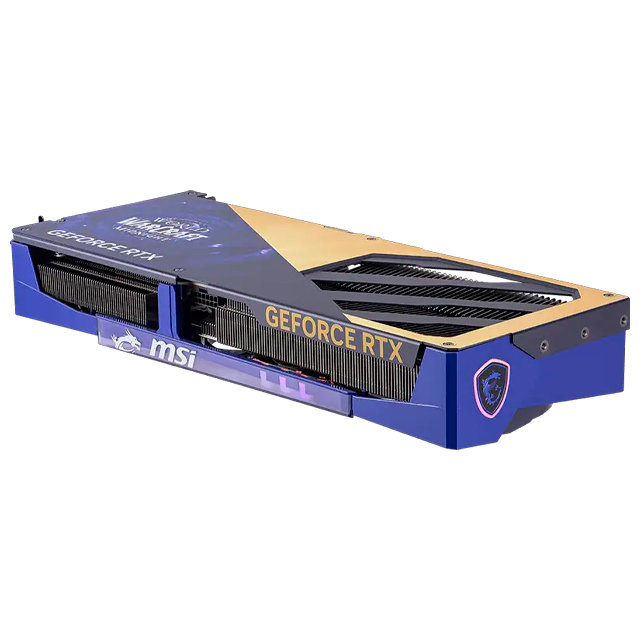 Tarjeta Gráfica MSI GeForce RTX™ 5070 12G World of Warcraft® MIDNIGHT VOID EDITION OC