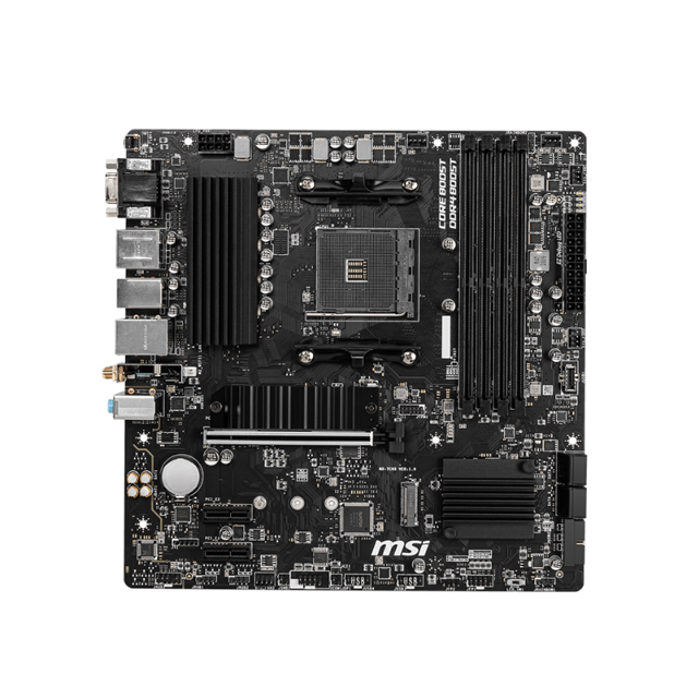 Tarjeta Madre MSI B550M PRO-VDH WIFI, S-AM4, AMD B550, HDMI, 128GB DDR4 para AMD