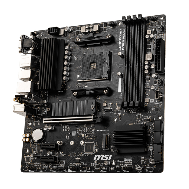 Tarjeta Madre MSI B550M PRO-VDH WIFI, S-AM4, AMD B550, HDMI, 128GB DDR4 para AMD