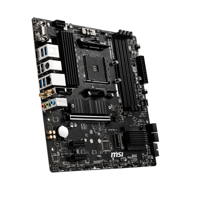 Tarjeta Madre MSI B550M PRO-VDH WIFI, S-AM4, AMD B550, HDMI, 128GB DDR4 para AMD