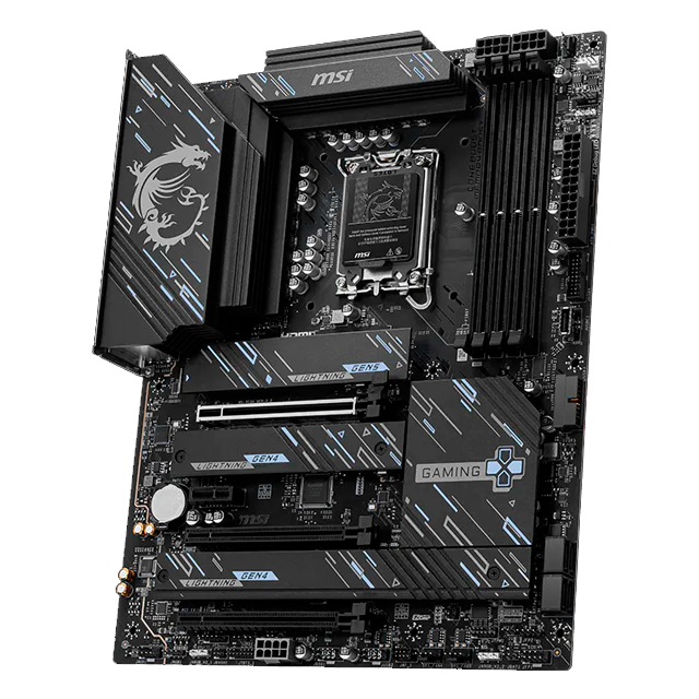 Tarjeta Madre MSI Z890 GAMING PLUS WIFI, ATX, LGA 1851, Intel Z890, 256GB DDR5, HDMI/DP para Intel 